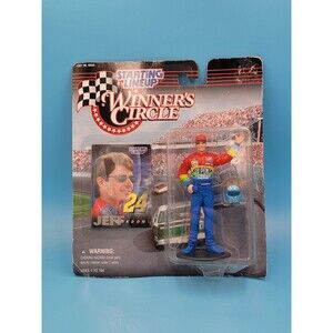Nascar Winner's Circle Starting Lineup Jeff Gordon Figure